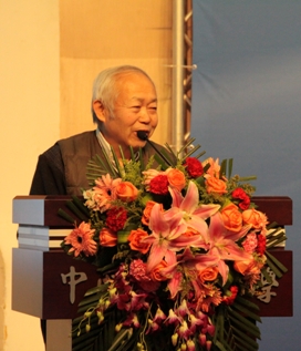 “中国律师百年”沈宽（沈钧儒之孙）致辞