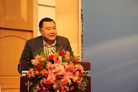 “中国律师百年”吴征（吴凯生之孙）致辞