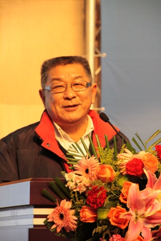 “中国律师百年”董良羽（董必武之子）致辞