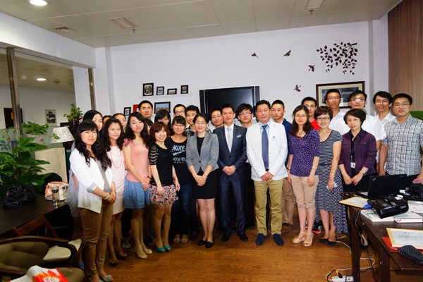 法律硕士（律师方向）律师礼仪培训开班