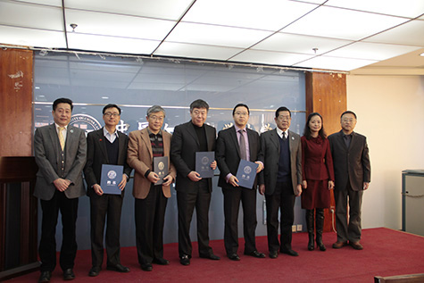 2014级律师方向法硕兼职导师聘任仪