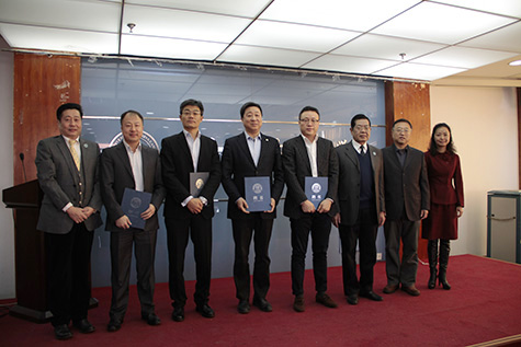 2014级律师方向法硕兼职导师聘任仪