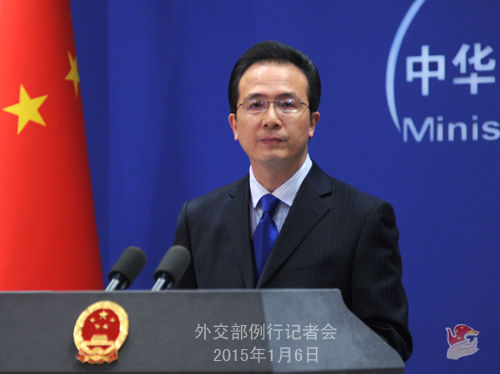 外交部发言人洪磊