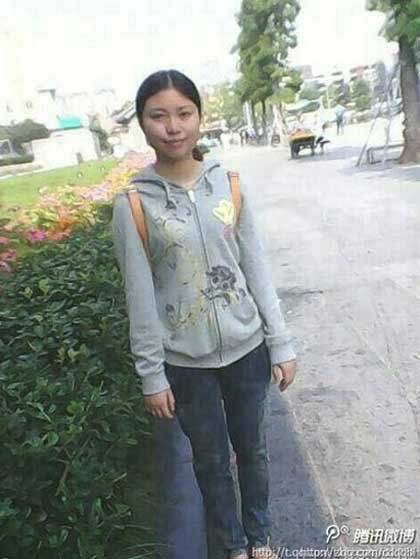 失联女孩谭梦圆生活照，如有线索，请各位与本报联系