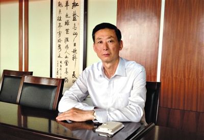 去年5月，被无罪释放的于英生接受新京报的独家采访。