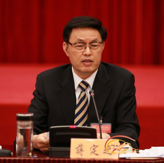 资料图：蒋定之。