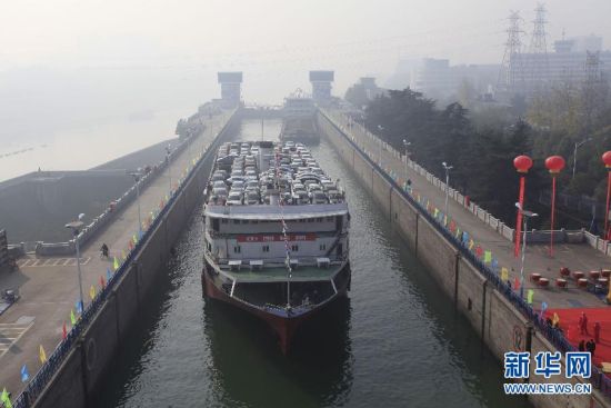 葛洲坝船闸